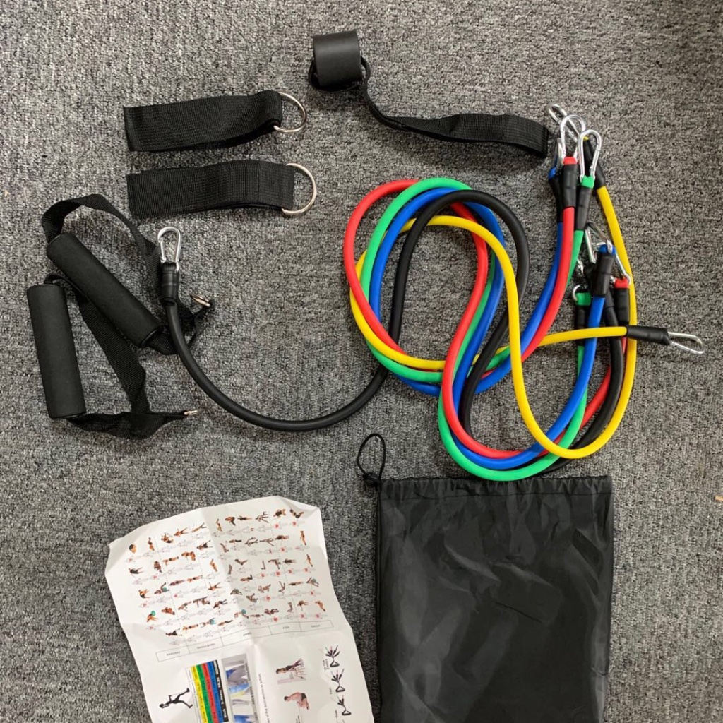 Workout Resistance Ropes